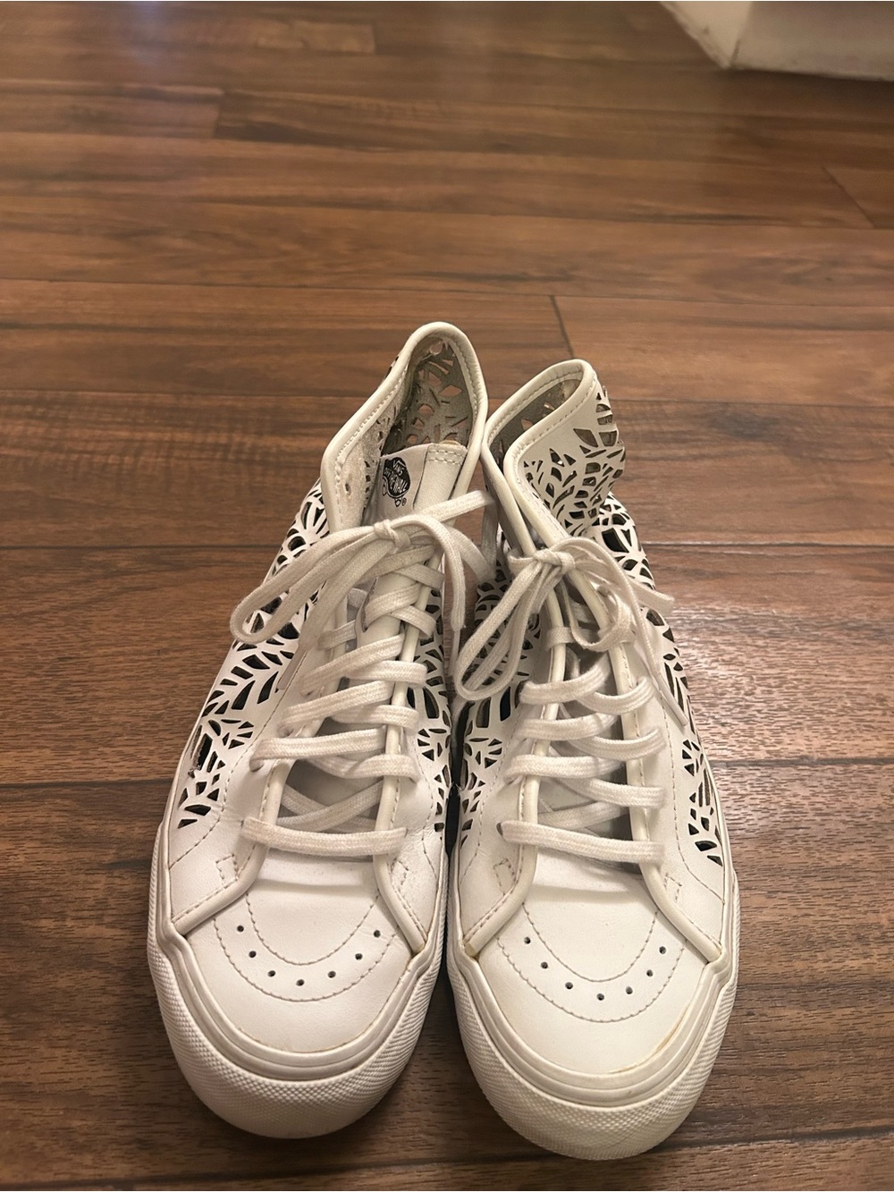 Leather Vans Sk8-Hi Decon Cutout sneakers